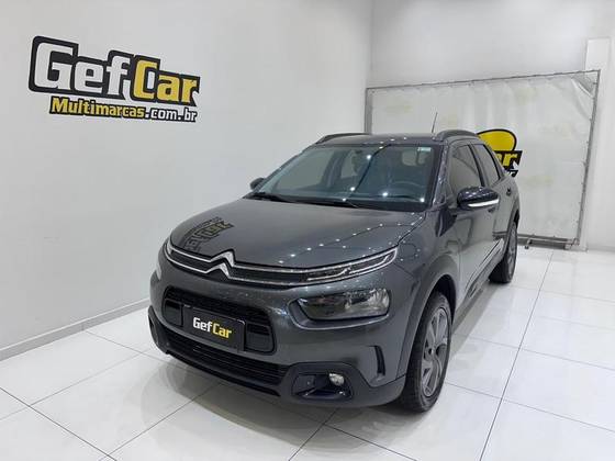 CITROËN C4 CACTUS 1.6 VTI 120 FLEX FEEL EAT6